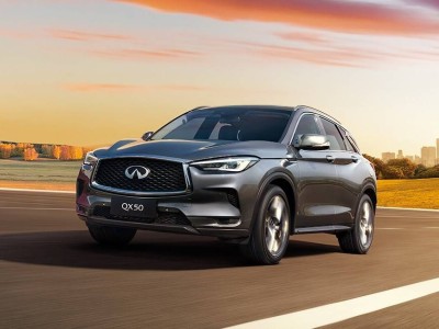 2026款英菲尼迪QX50上市，售價35.08萬起，配置升級但中控屏尺寸保守