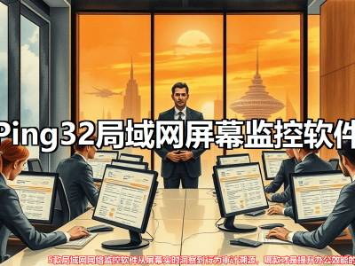 局域網監控軟件大比拼：從實時屏幕監控到行為審計，哪款助力辦公效能飛躍？