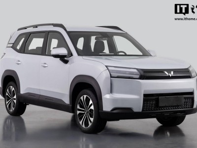 五菱星光SUV新車型曝光：方正設(shè)計，可選純電、插混及燃油三大動力