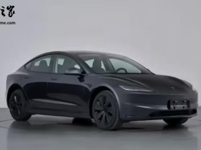 特斯拉Model 3+申報：動力顯著提升
