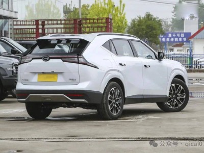 傳祺GS4新車型亮相，顏值超越寶馬X6，高速穩定性強，售價僅11萬起