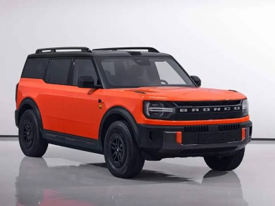 福特烈馬新能源申報圖出爐：中大型SUV，純電增程雙版本引領智能越野新風尚