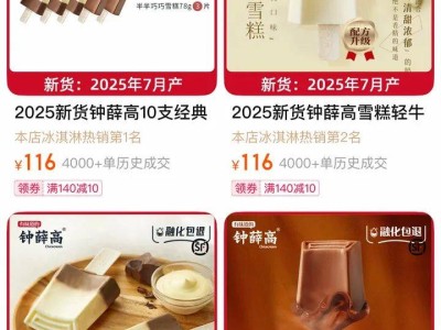 鐘薛高陷破產危機，網紅雪糕品牌風光不再？