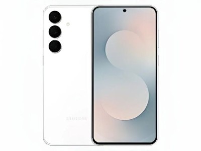 白色版三星 Galaxy S25 FE 手機渲染圖曝光：收窄“下巴”邊框