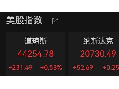 納指續創新高，熱門中概股多數走低