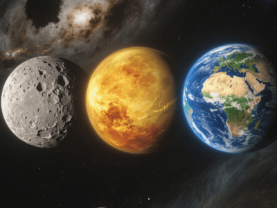 地球為何成生命綠洲？金星火星“宜居帶掉隊”之謎