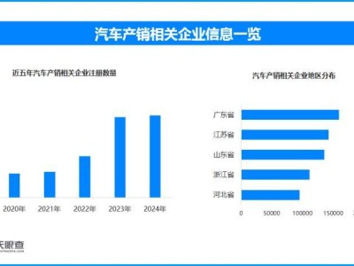 機動車保有量破4.6億，汽車產(chǎn)銷企業(yè)半年激增19.4萬家