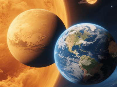 金星與地球：宇宙中的“孿生姐妹”有何相似之處？