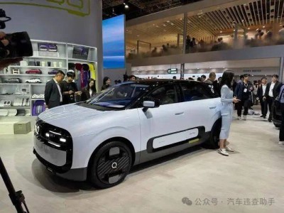 奇瑞QQ電動版來襲，復古情懷搭配高科技，親民價格能否再掀熱潮？