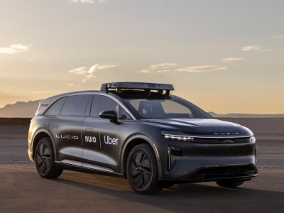 美國造車新勢力Lucid喜獲網約車巨頭Uber3億美元融資