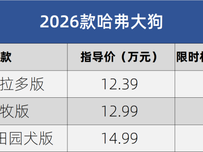 新款哈弗大狗來襲，能否延續(xù)60萬銷量傳奇，再登“方盒子”銷冠寶座？