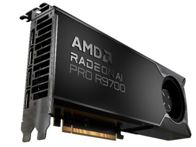 AMD Radeon AI PRO R9700 顯卡本季度內將以獨立單卡形式提供