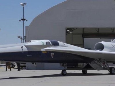美國宇航局 X-59 超音速飛機完成首次低速滑行測試