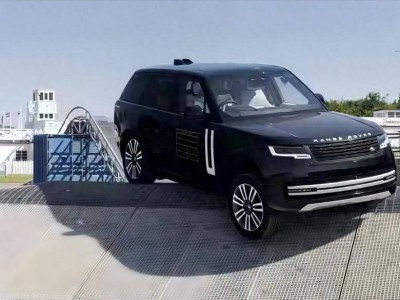 路虎攬勝純電版原型車亮相：靜謐精致，預計年底發布