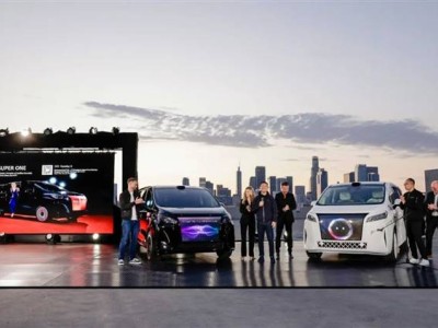賈躍亭新車FX Super One預訂火爆，萬輛預訂單助力法拉第未來新篇章