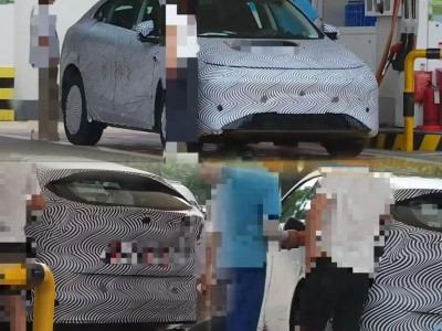 小鵬G6增程版諜照曝光