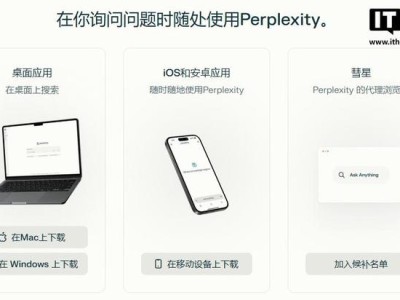 挑戰谷歌霸主地位：Perplexity 正洽談在手機上預裝 AI 瀏覽器