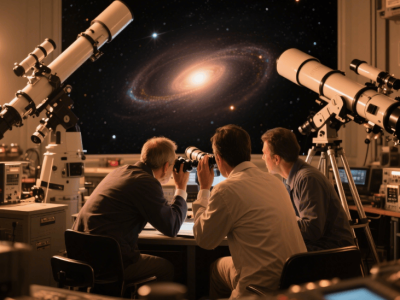 宇宙探秘：韋伯望遠鏡確認早期宇宙最暗星系，揭開起源新篇章