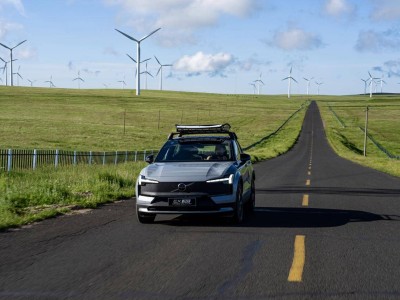 沃爾沃EX30 Cross Country登陸中國：北歐精靈，智享純電駕控新體驗(yàn)
