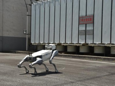 機器狗、無人機、大模型 新技術應戰高溫保供電