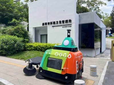 自動駕駛清掃車批量上崗！穗企賽特智能中標深能環保百臺訂單