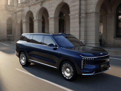 智己LS9官圖曝光，硬派大六座SUV，增程式動力挑戰市場新高度