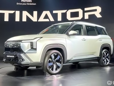 七座前驅SUV，三菱Destinator海外首發！