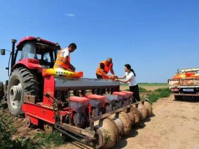 北斗導航助力滄縣鑫翰合作社：無人駕駛除草機精準作業不傷苗
