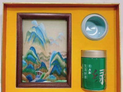 新能源企業贈禮新風尚：宋式非遺禮盒，匠心傳遞文化深度