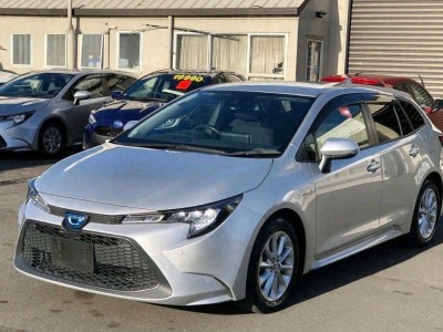 豐田卡羅拉Wagon旅行轎車璀璨登場，引領全新出行風尚