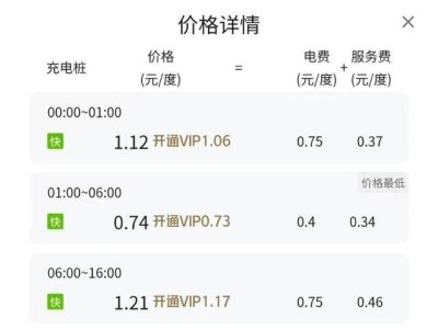 新能源汽車充電費上漲，車主凌晨搶充成“夜行者”