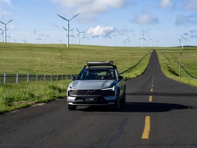 沃爾沃EX30 Cross Country登陸中國，北歐純電SUV新風尚來襲