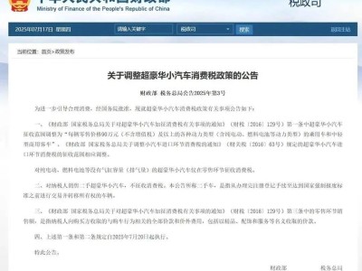 豪車稅新規前夕，保時捷等進口豪車遭搶購潮