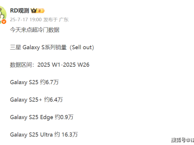 蘋果三星國產旗艦銷量大比拼：國產差距明顯，三星國內存在感低