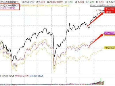 中小盤持續火爆，兩大增強ETF盤中創新高，年內漲幅喜人！
