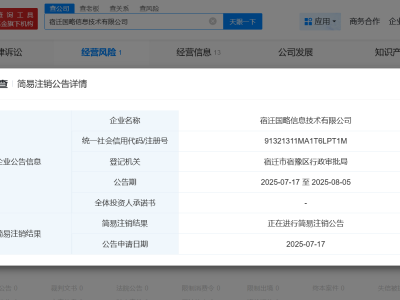 李國慶俞渝合資企業命運如何？多家公司將面臨注銷