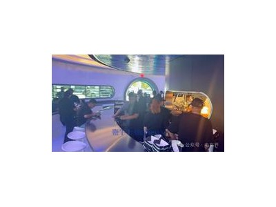特斯拉汽車餐廳：復古風情融合科技，7月盛大開業曝光內部細節