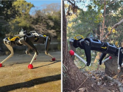 東京大學(xué)新突破：KLEIYN四足機(jī)器人攀爬速度提升50倍，挑戰(zhàn)地形極限