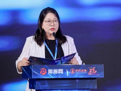 排排網基金銷售公司總經理林麗：AI賦能投研場景，量化超額顯著