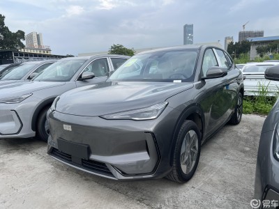 新款銀河E5到店，增新配色/續(xù)航610km，或搭千里浩瀚