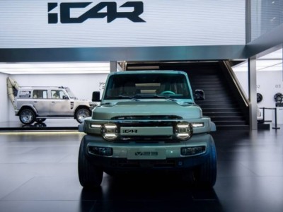 iCAR V23：細節(jié)之處見真章，奢華工藝打造極致駕駛體驗