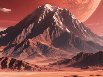 火星上的巨無霸：奧林匹斯山，探秘其雄渾壯觀的自然奇觀