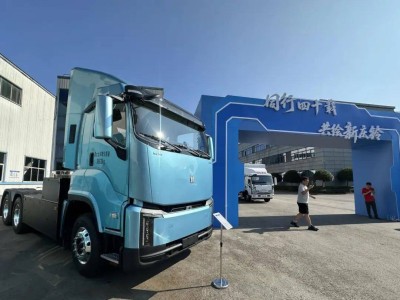 電動重卡新紀元：兆瓦超充技術引領干線物流變革
