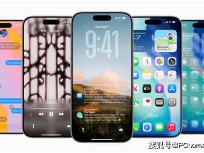 蘋果iOS 26公測版7月23日將發：采用磨砂效果，提升交互體驗