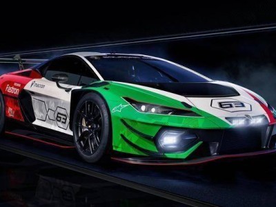 蘭博基尼Temerario GT3古德伍德速度節震撼登場，賽道表現引期待