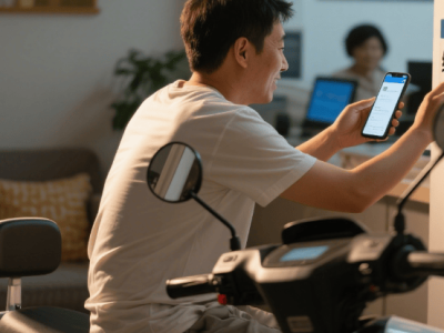 電動車掛牌新變革：線上預約，省時又便捷！