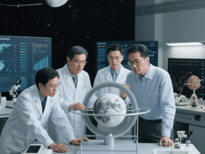 月球為何總以同一面示人？揭秘潮汐鎖定的天文奧秘