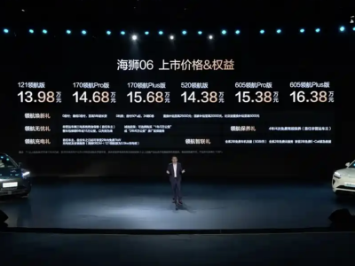 比亞迪海獅06雙車齊發(fā)：15萬(wàn)級(jí)SUV的技術(shù)躍遷！
