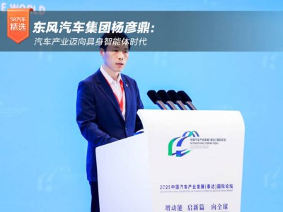 ?東風楊彥鼎：AI與新能源雙輪驅動 汽車產業加速進化為具身智能體?