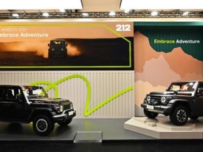 積淀六十載越野基因 212越野車慕尼黑車展首秀 開啟全球越野新征程